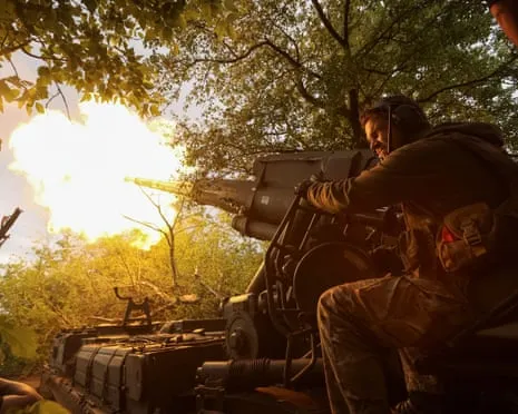 Ukraine's President Reports Significant Success as Troops Repel Russian Advances
