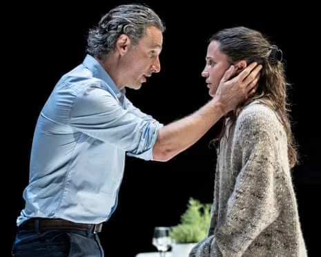 Ibsen’s Lady from the Sea Review – Alicia Vikander Headline a Magnificent Reimagining